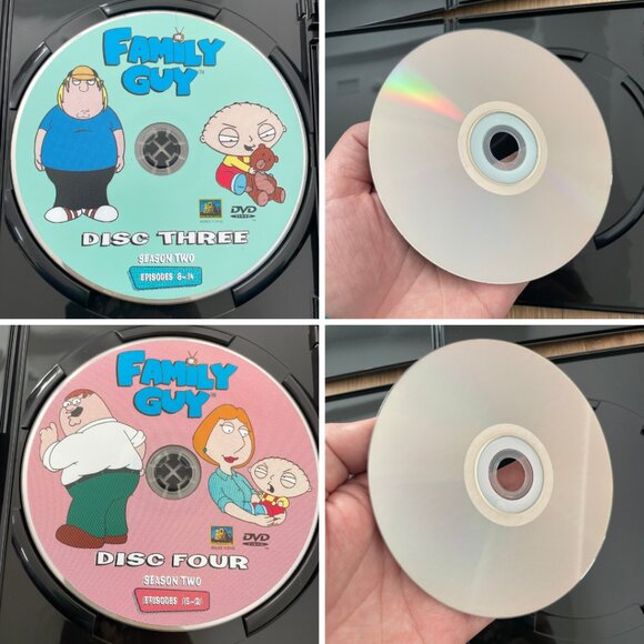 Family Guy DVD TV Show Box Sets Volume 1, 2 Seasons 1, 2, 3 VERY GOOD 2003 - Picture 11 of 14